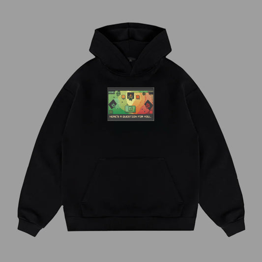 Neon Scene Hoodie