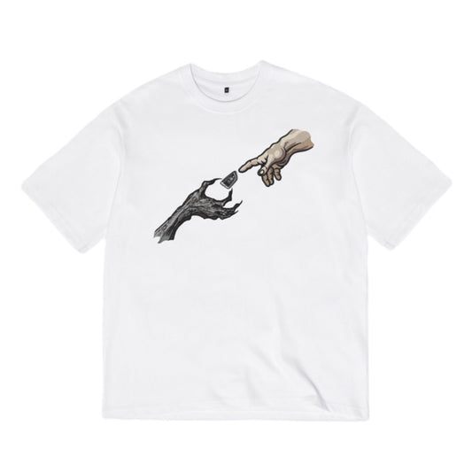 Hands & BMW key t-shirt
