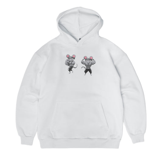 mice-muscles hoodie