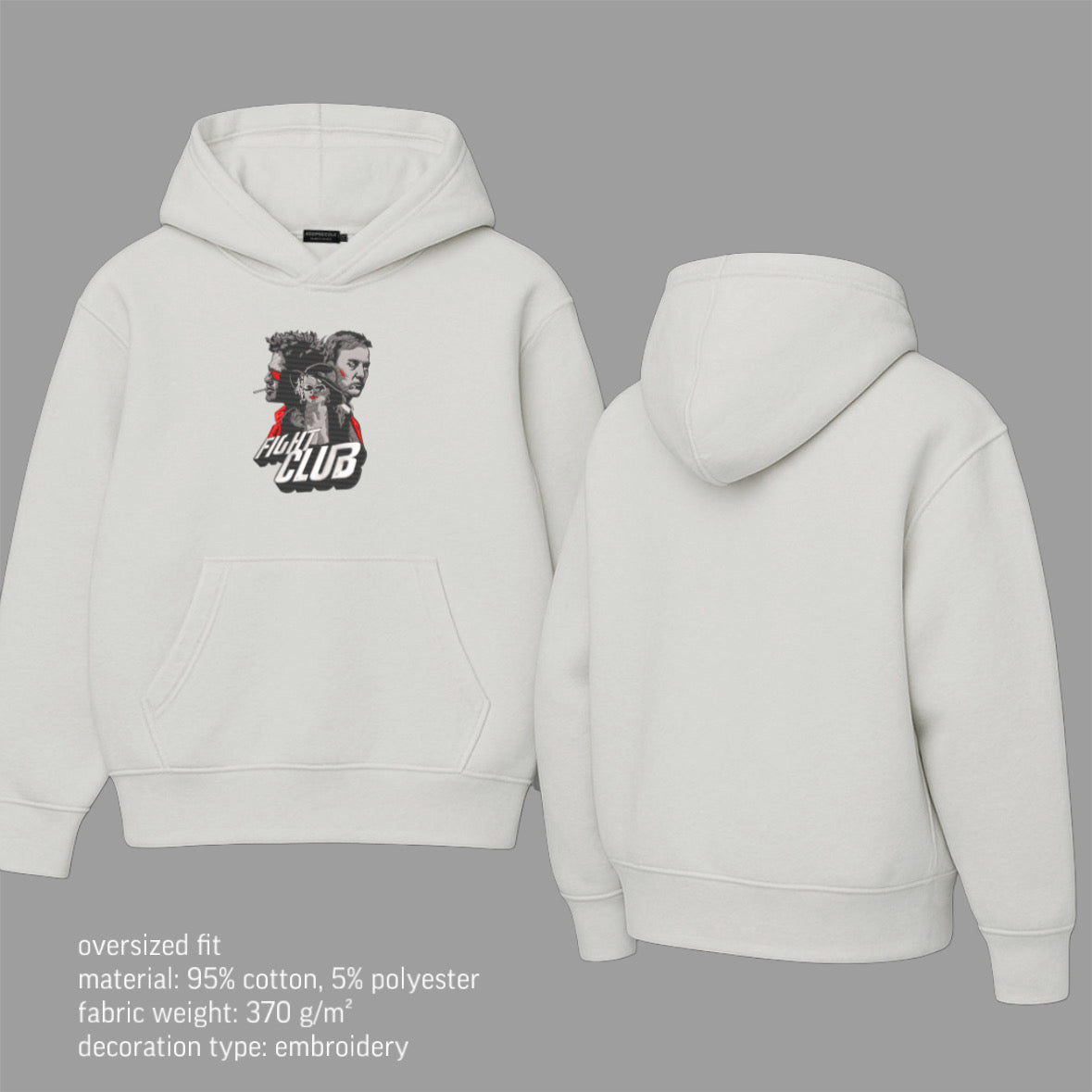 Fight Club hoodie