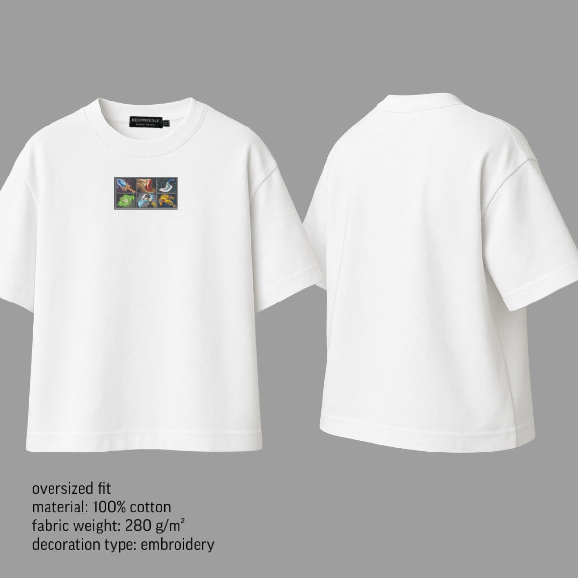 itembuild4 tee