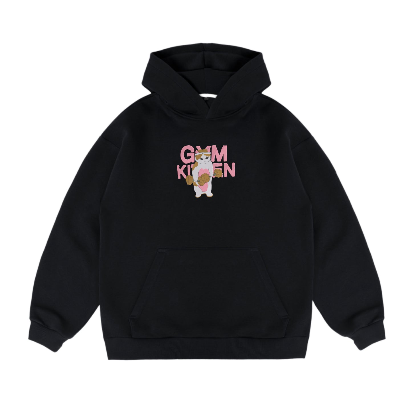 Kitten Gym hoodie