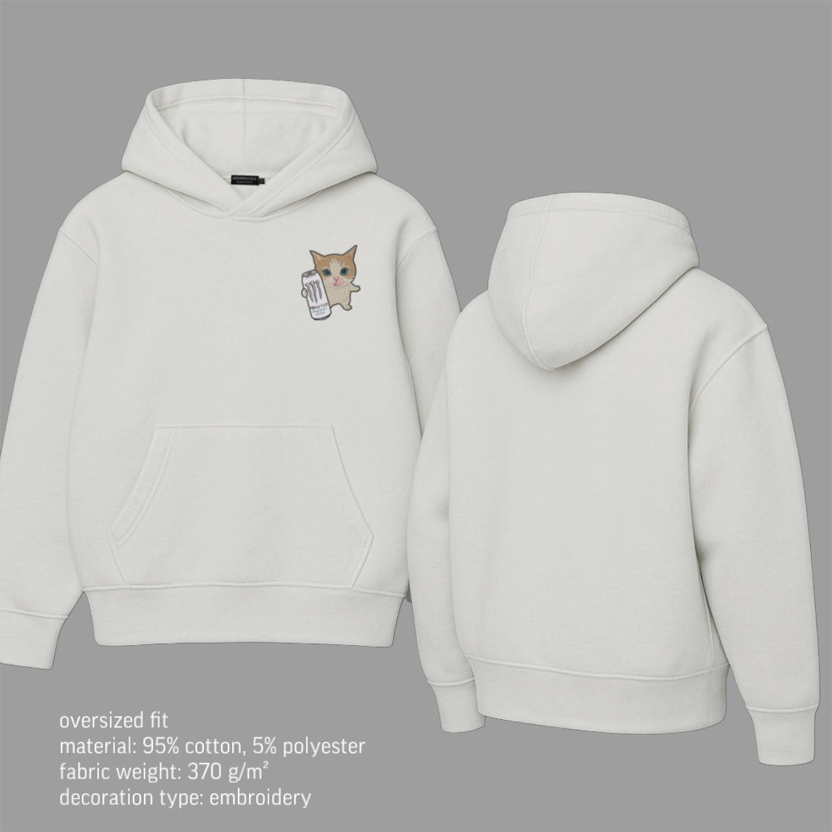 Meowster Energy Hoodie