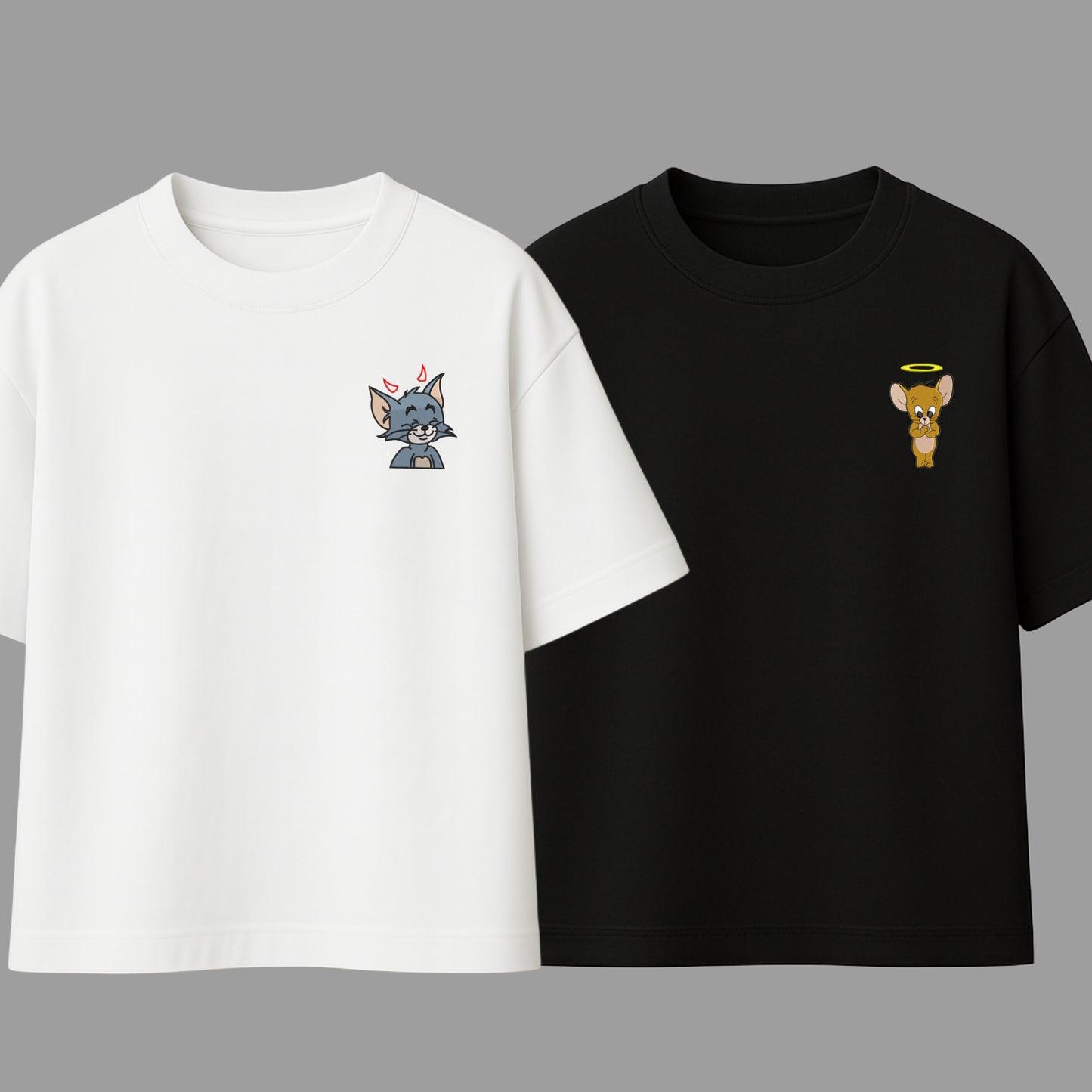 Tom&Jerry tees