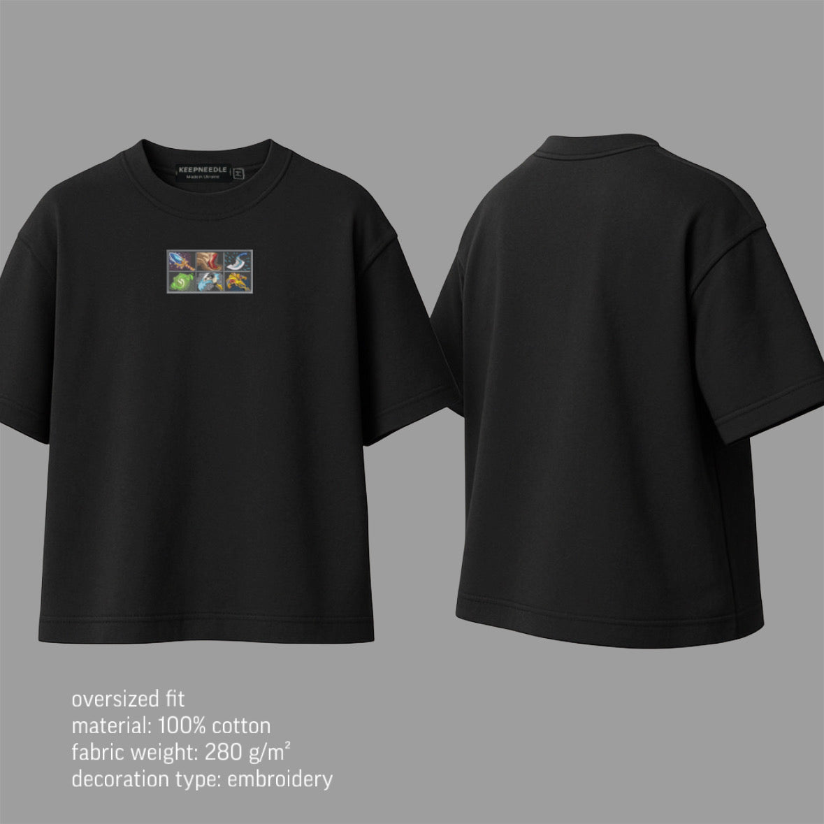 itembuild4 tee