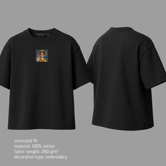 Luffy 8cm tee