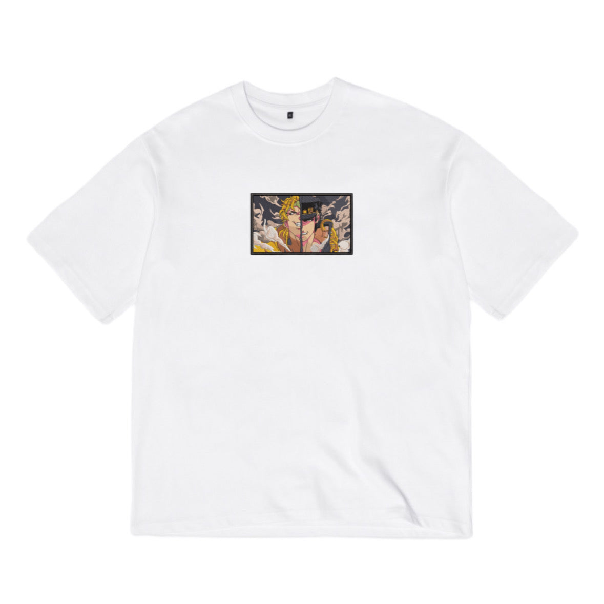 Jotaro vs Dio t-shirt