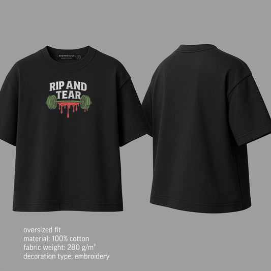 RIP AND TEAR T-SHIRT