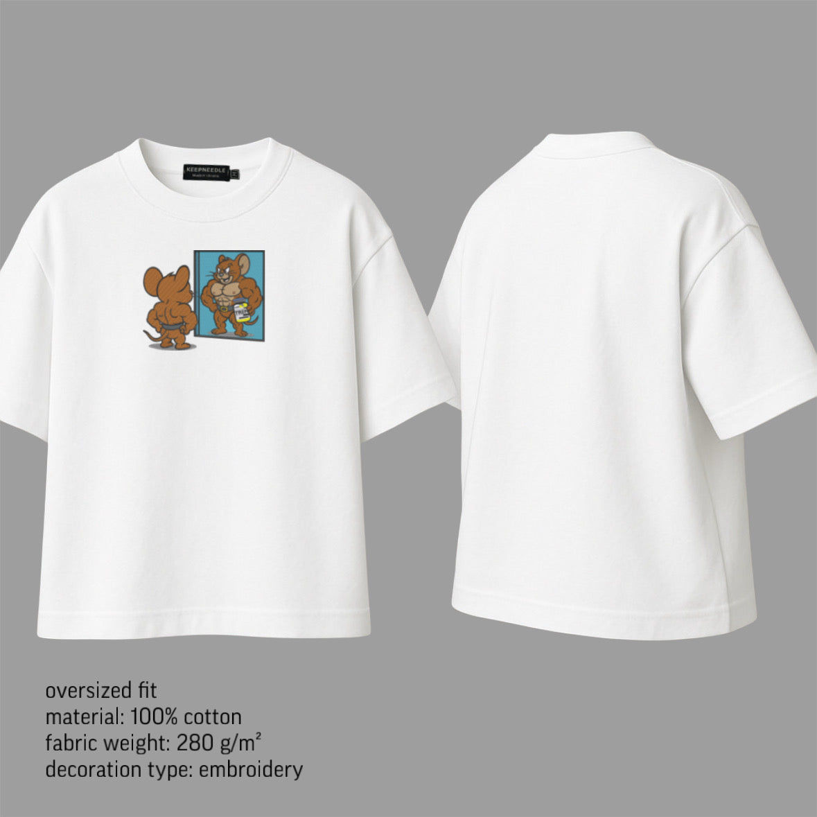 Tom & Jerry — Couple T-Shirt Bundle (2 Tees)