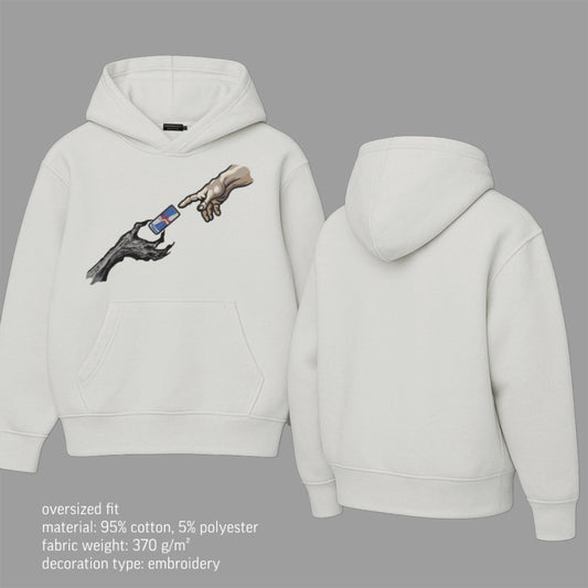 GOD&HAND REDBULL HOODIE