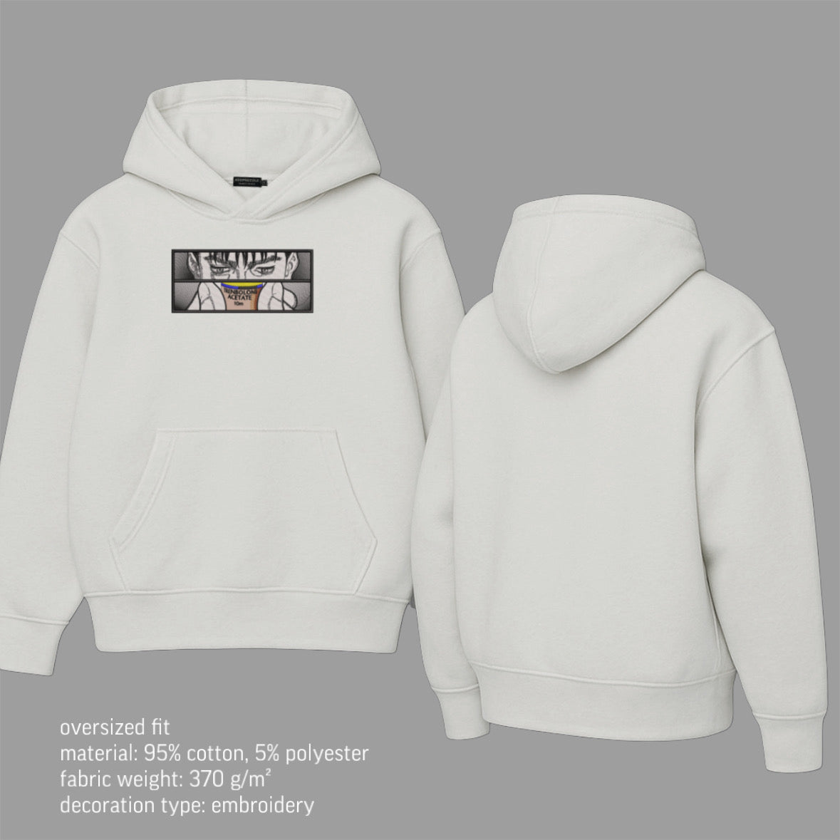 TREN&GUTS HOODIE