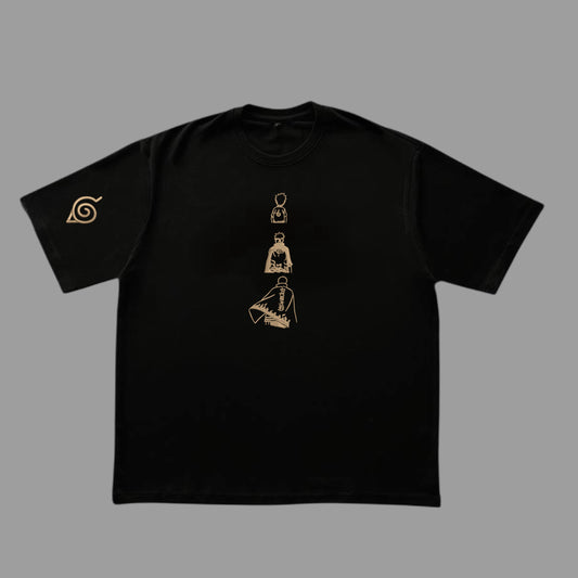 Orange Ninja Tee