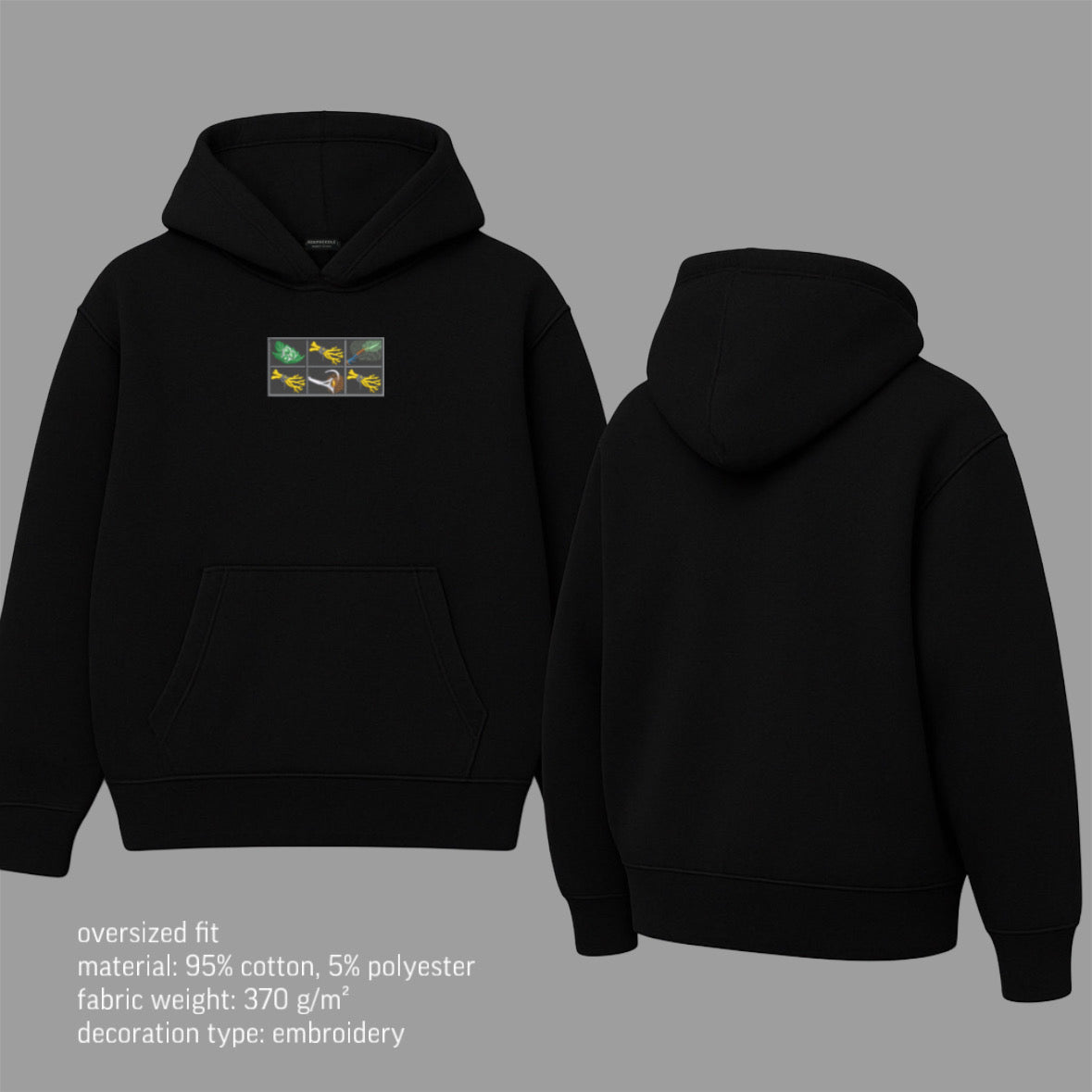 itembuild5 hoodie