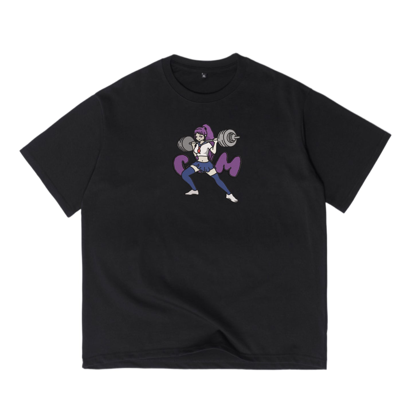 (3) gym girl t-shirt