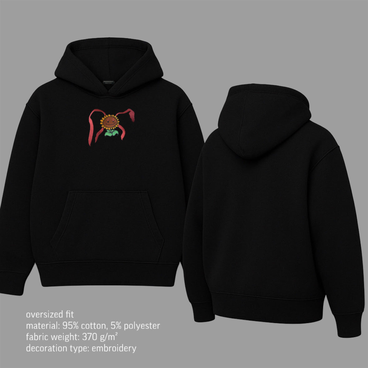 Sunflower Ghoul hoodie