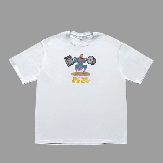 Camiseta esqueleto