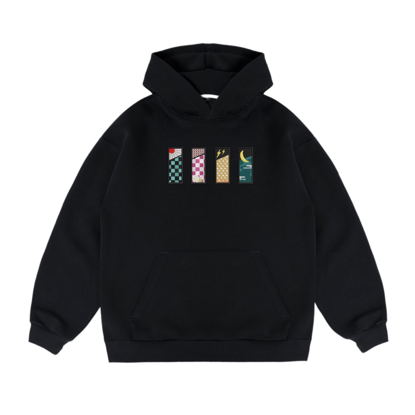 KNY keychain hoodie