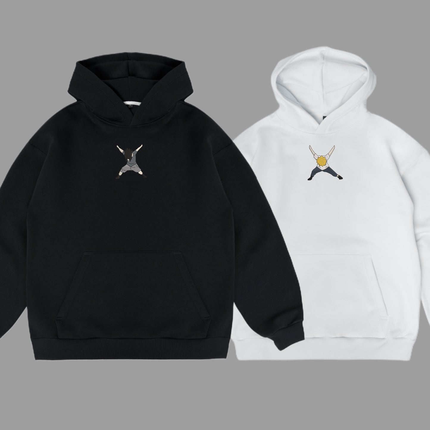 Naruto&Sasuke hoodies