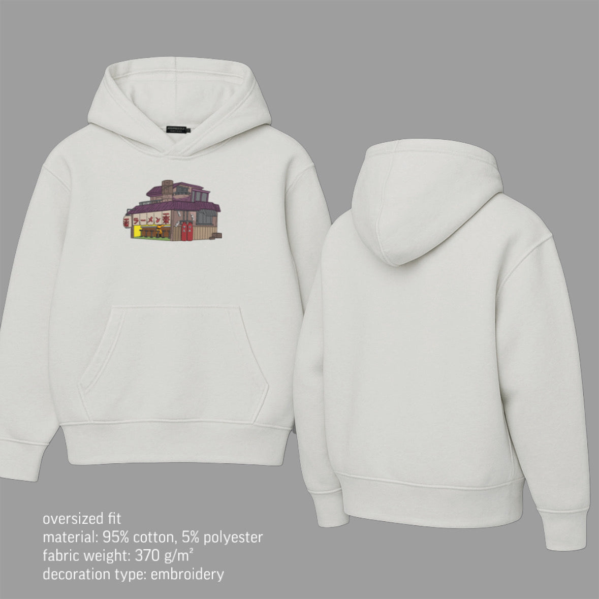 ICHIRAKU HOODIE
