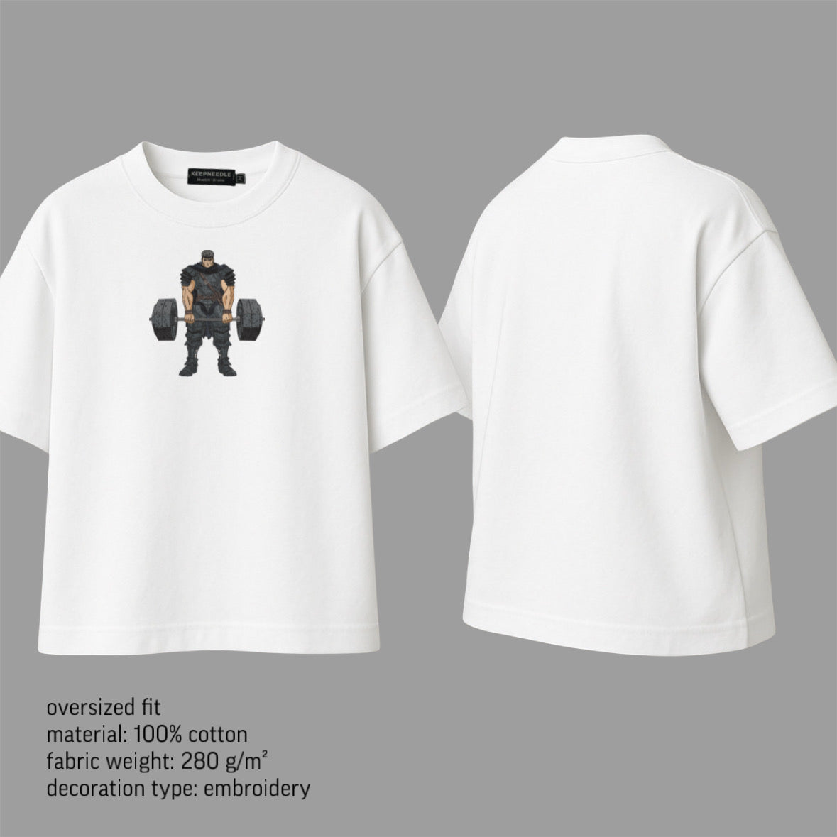 GYM GUTS T-SHIRT