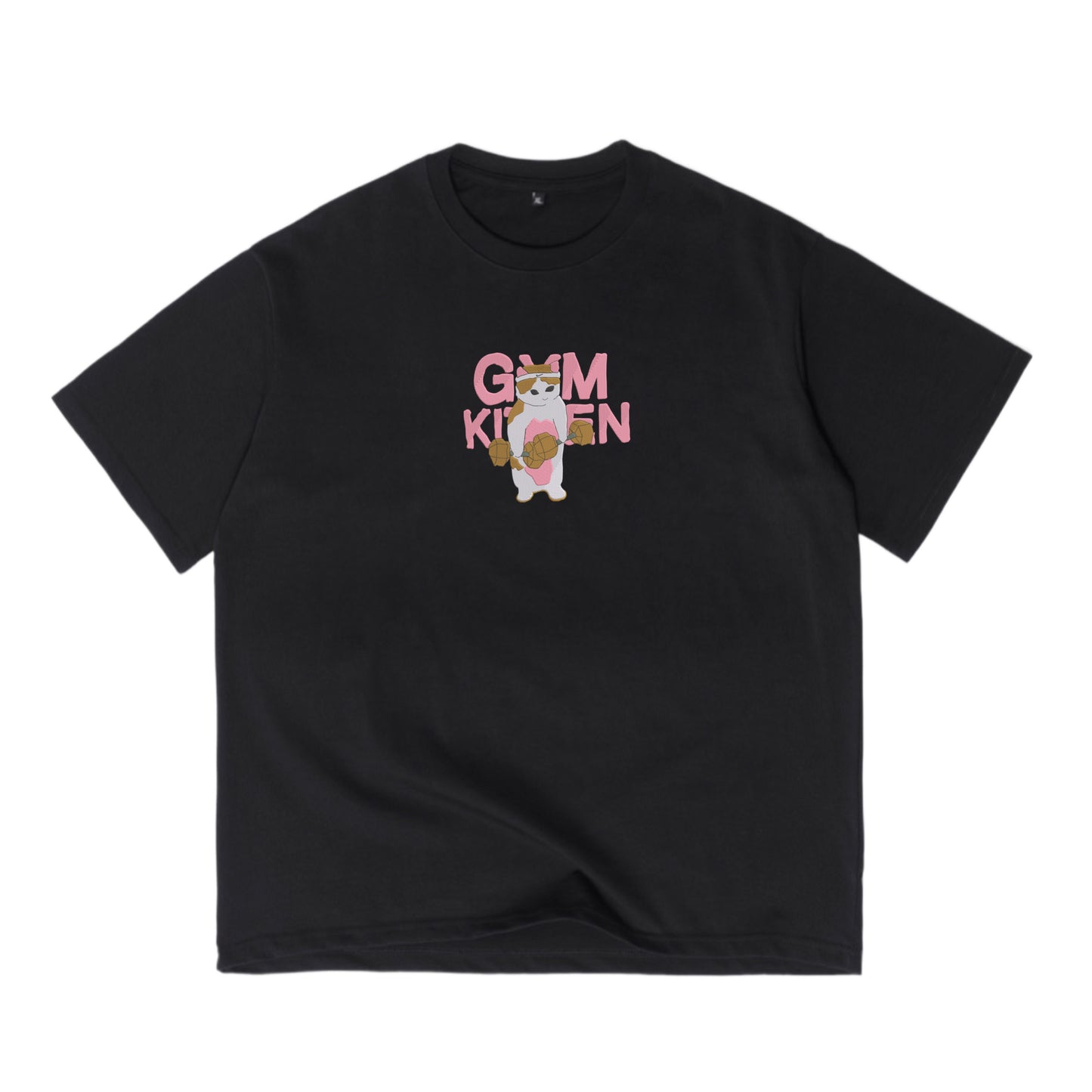 Kitten gym T-SHIRT