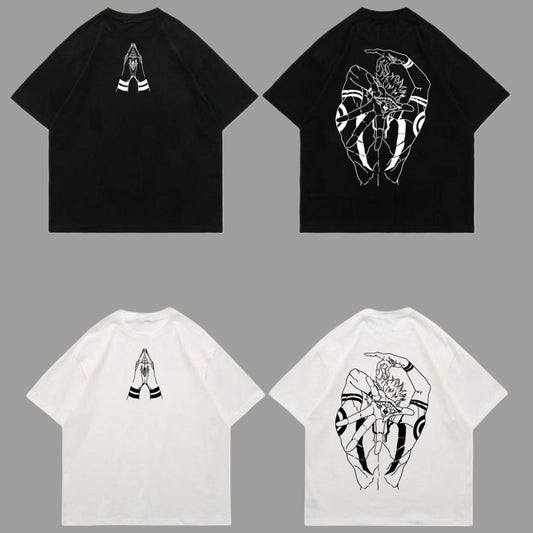 SUKUNA DTF PRINT T-shirt