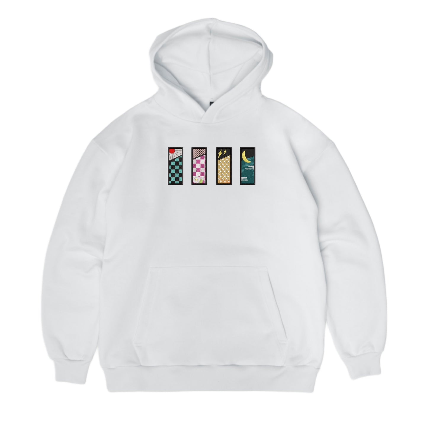 KNY keychain hoodie
