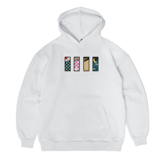 KNY keychain hoodie