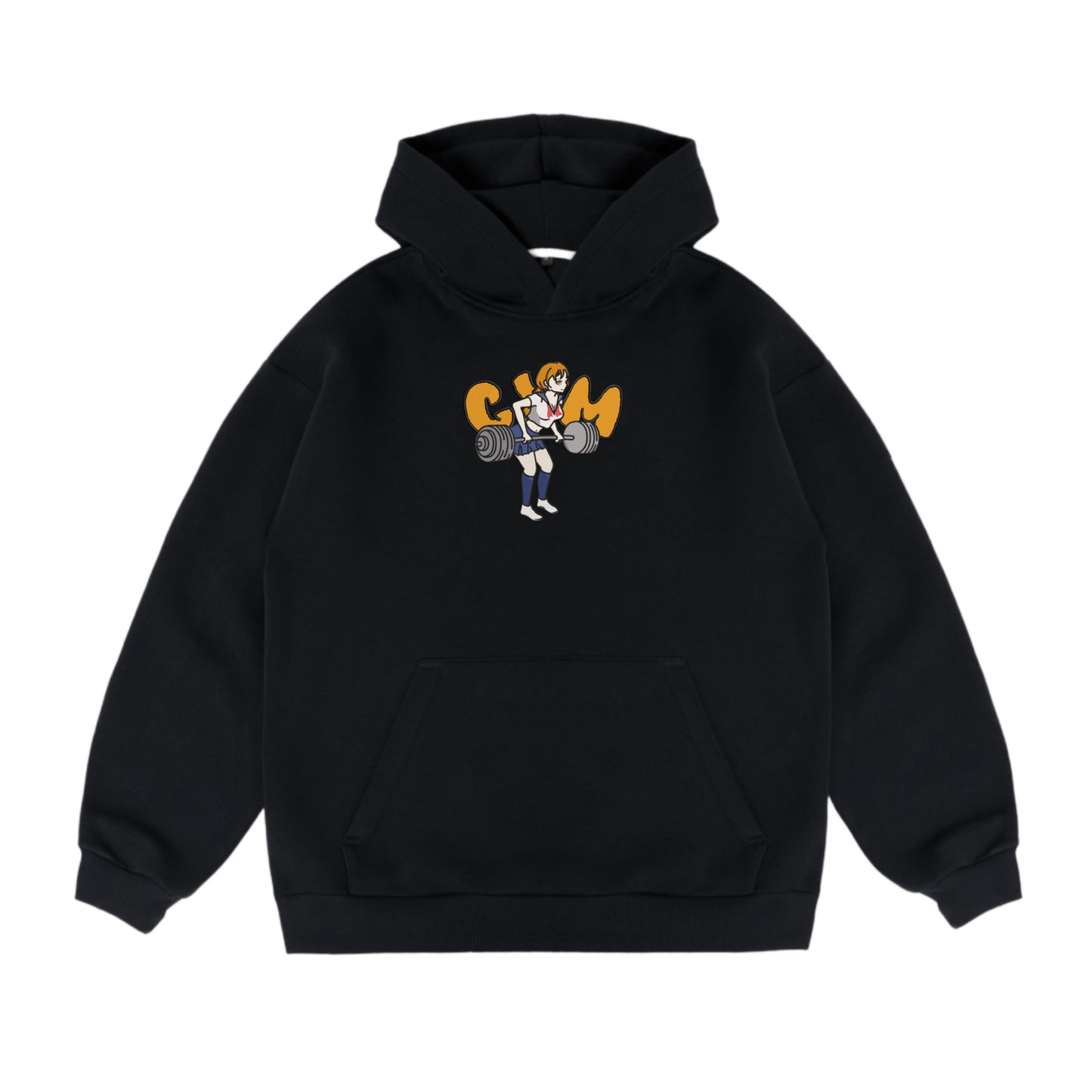 gym girl hoodie