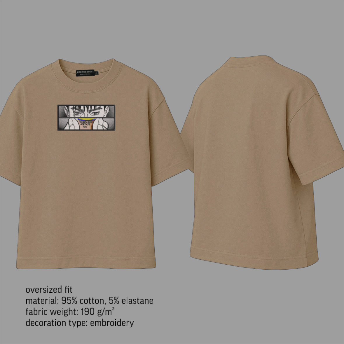 TREN&GUTS T-SHIRT