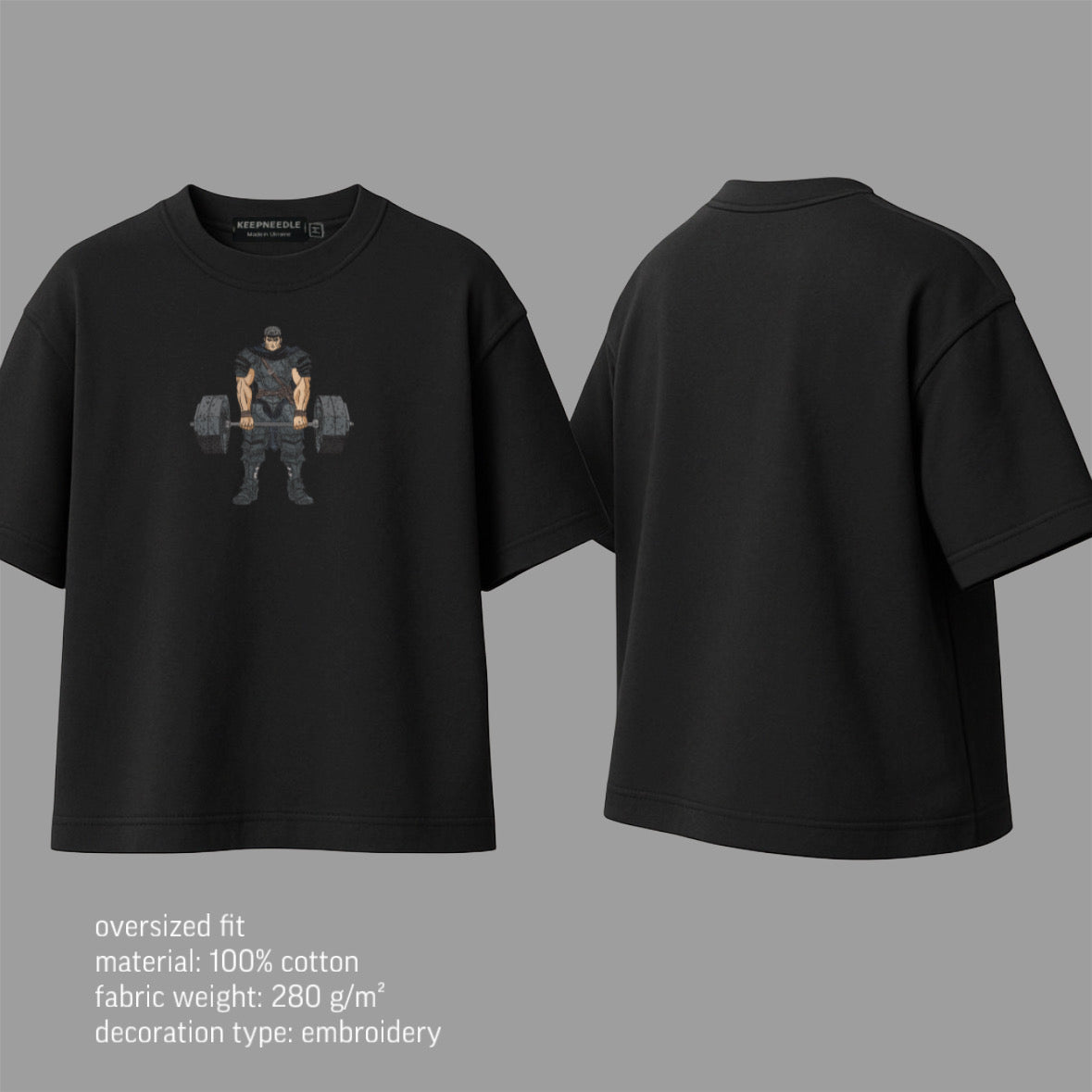 GYM GUTS T-SHIRT
