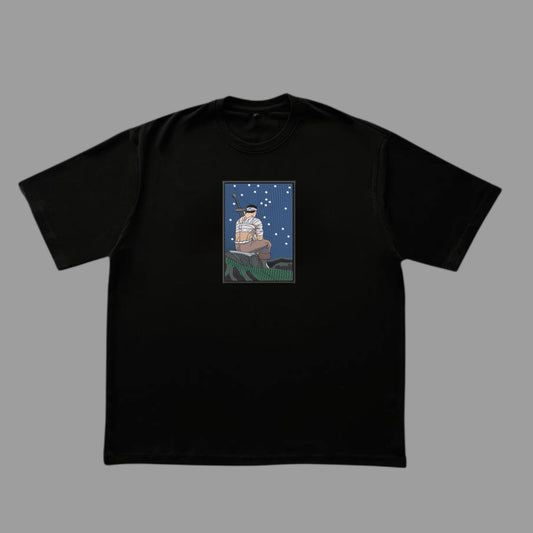Black Swordsman Tee