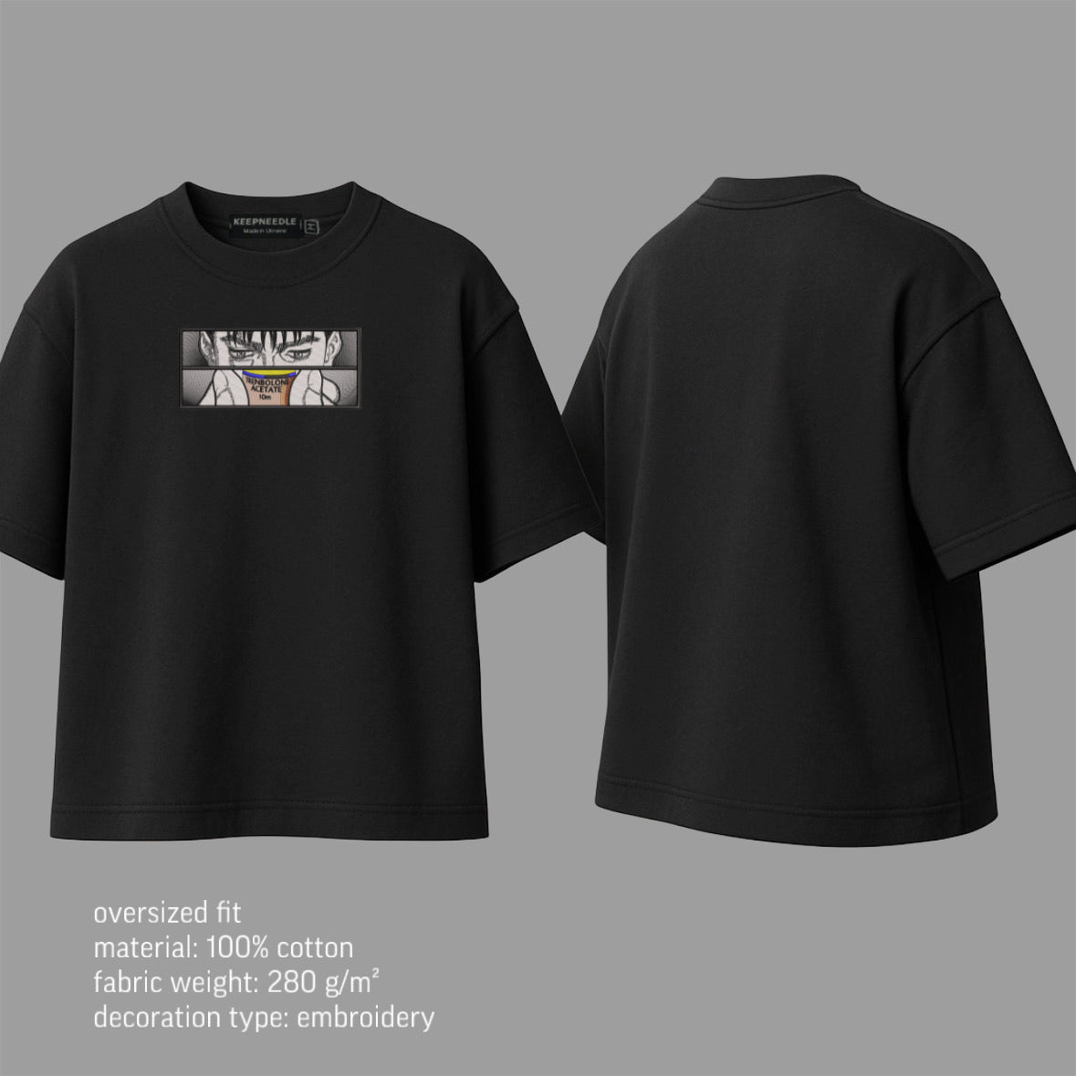 TREN&GUTS T-SHIRT
