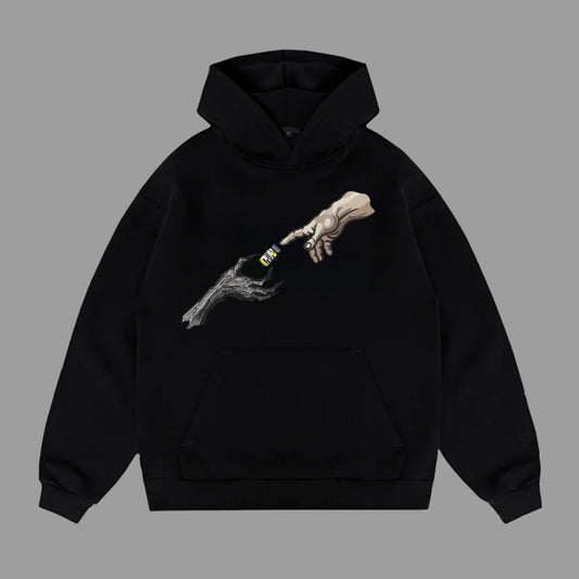 GOD & HAND HOODIE