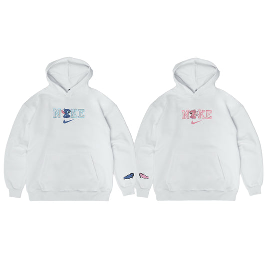 Stitch & Angel hoodie