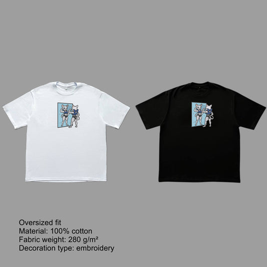 MUSCLE TOOTS T-SHIRT