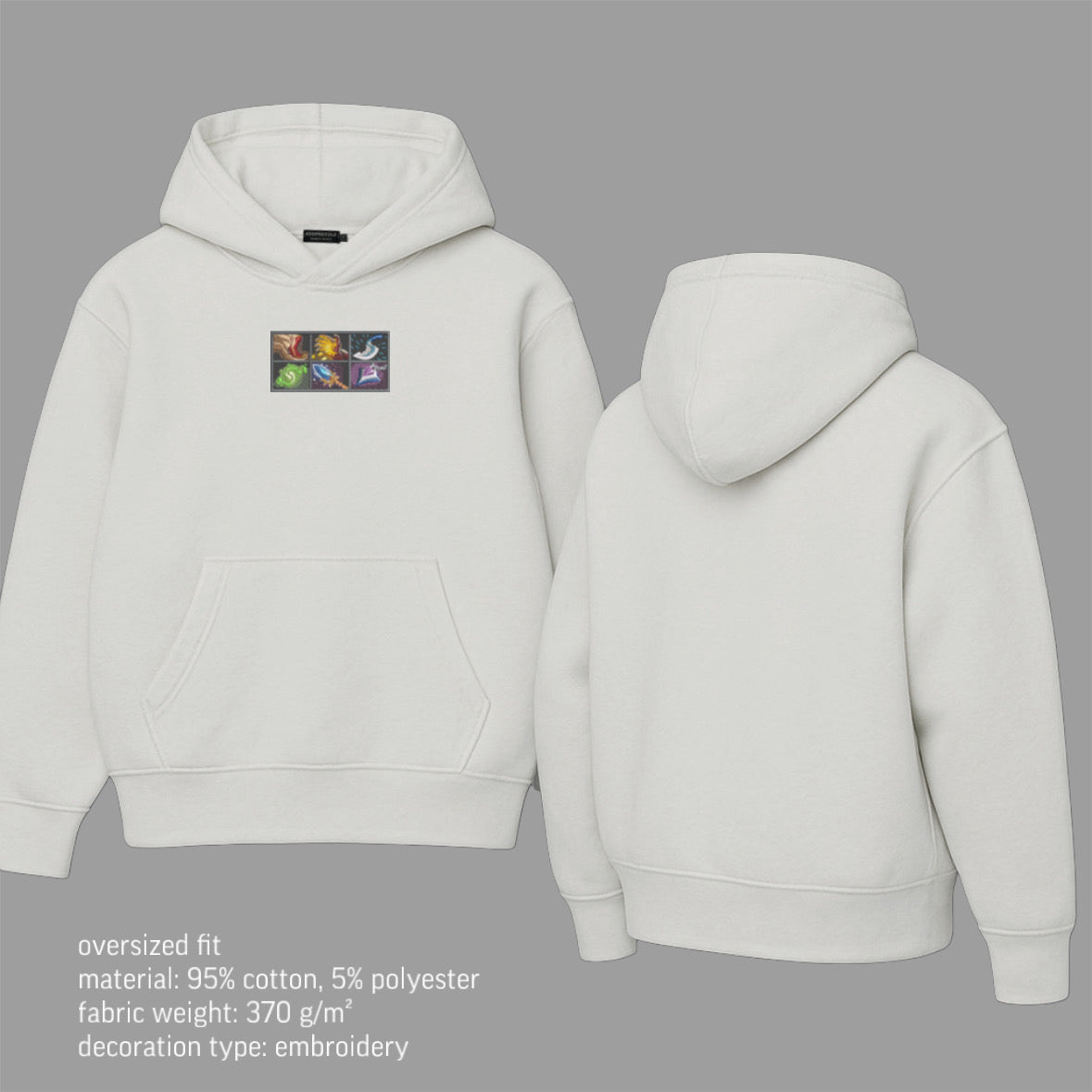 itembuild8 hoodie