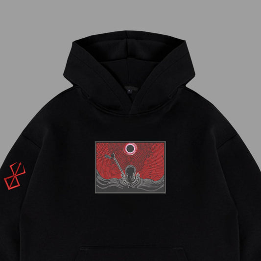 Black Swordsman Hoodie V4