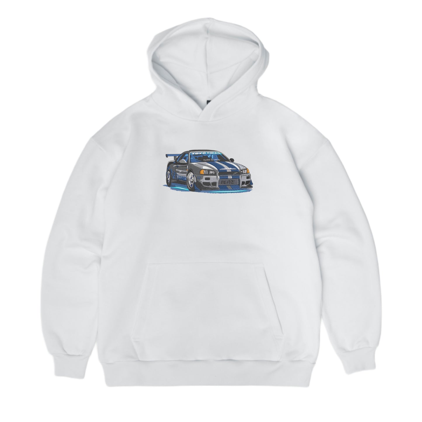 Nissan Skyline GT-R R34 hoodie