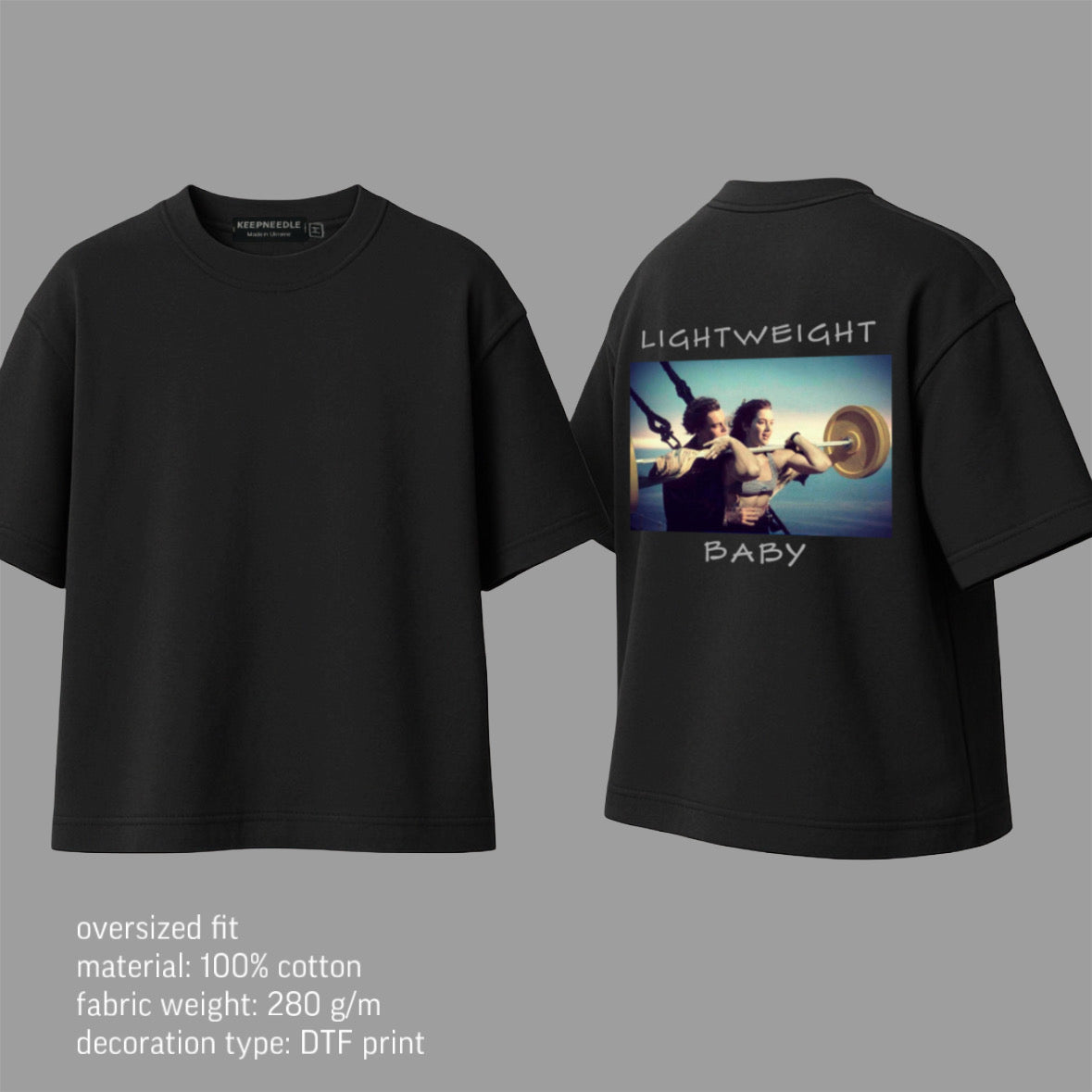 Lightweight baby t-shirt