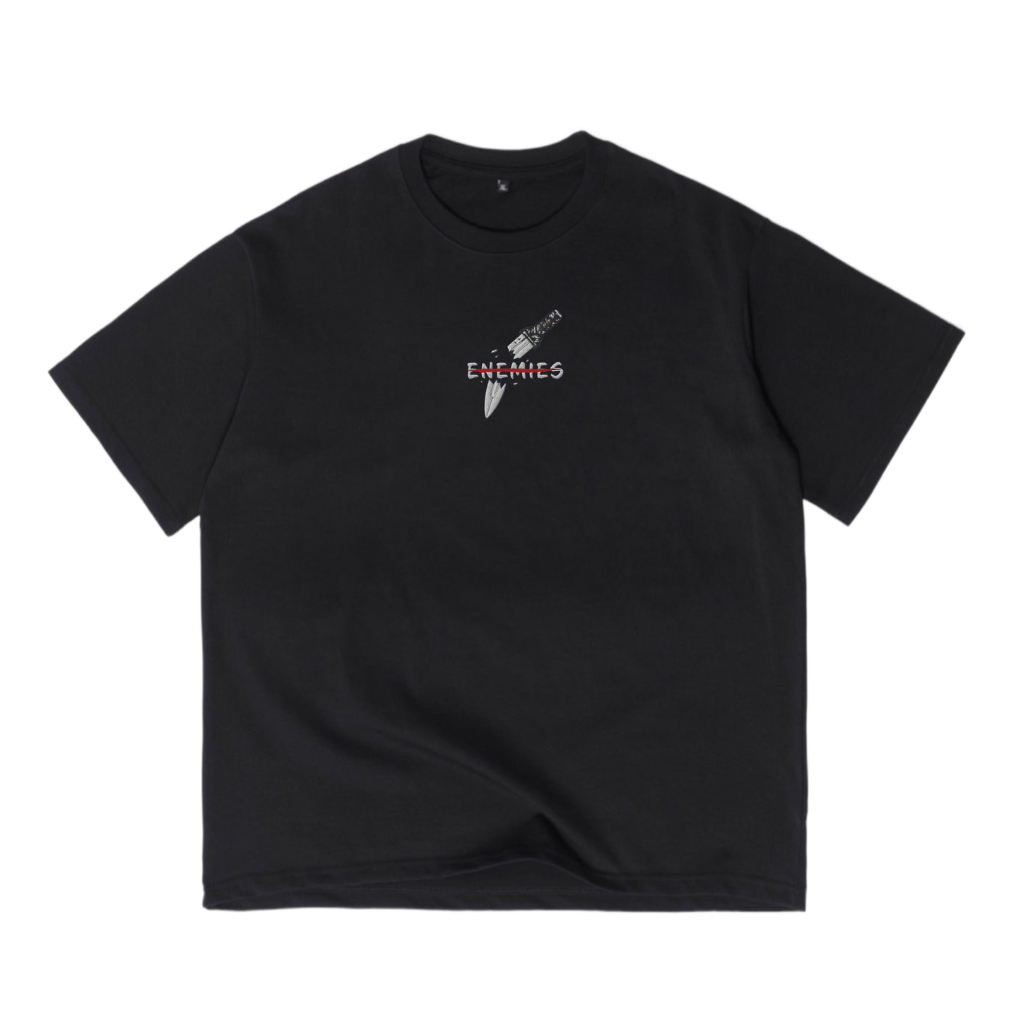 enemies t-shirt
