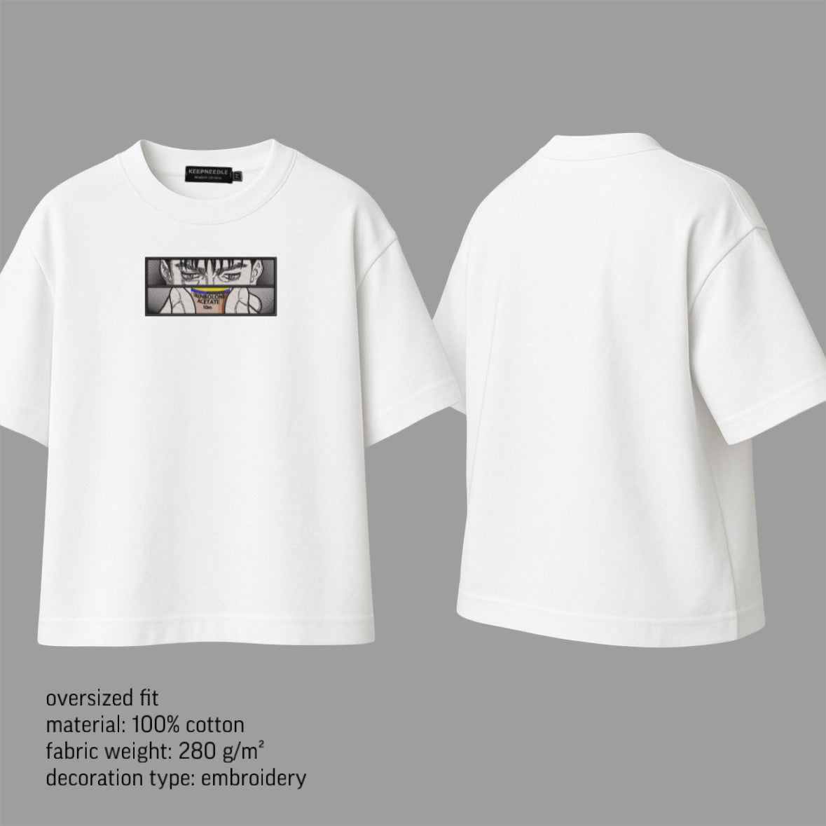 TREN&GUTS T-SHIRT