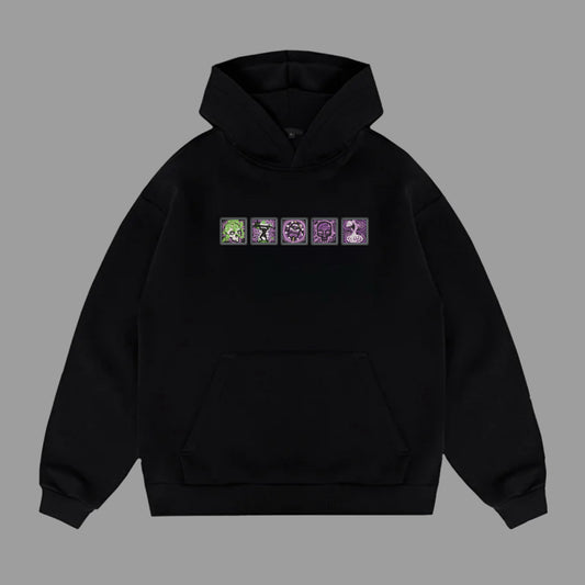 WD Skills hoodie