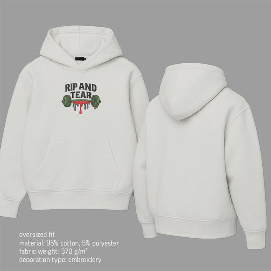 ROP AND TEAR HOODIE
