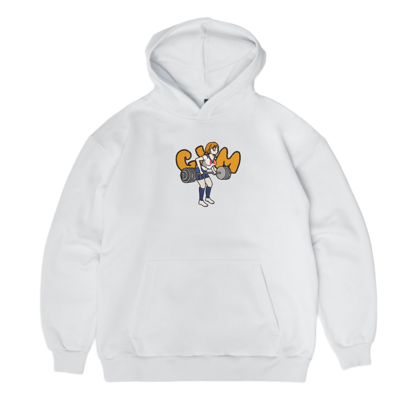 gym girl hoodie