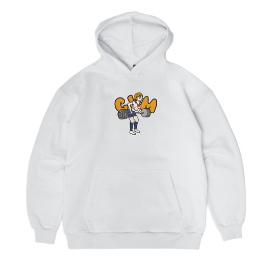 gym girl hoodie