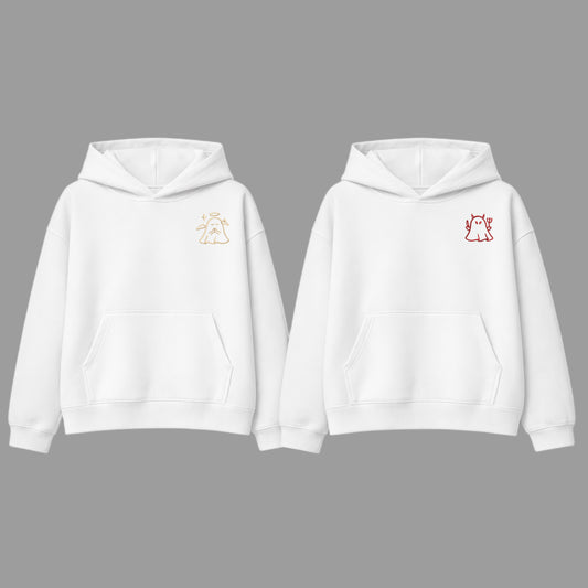 Angel & Devil Hoodies