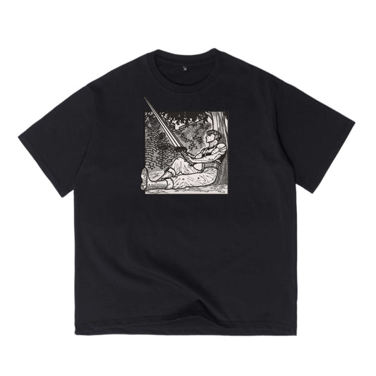 Black Swordsman Tee