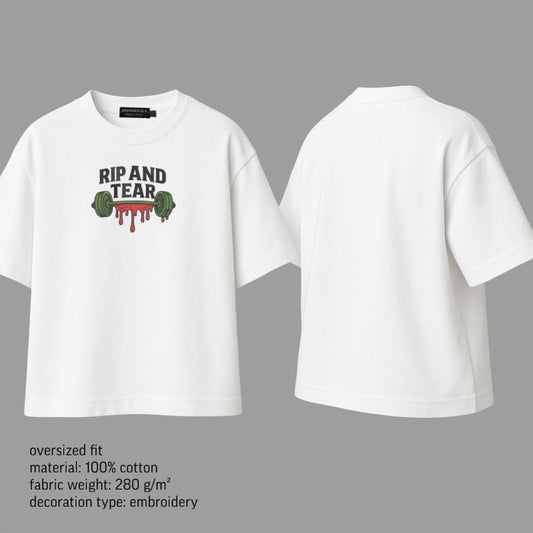 RIP AND TEAR T-SHIRT