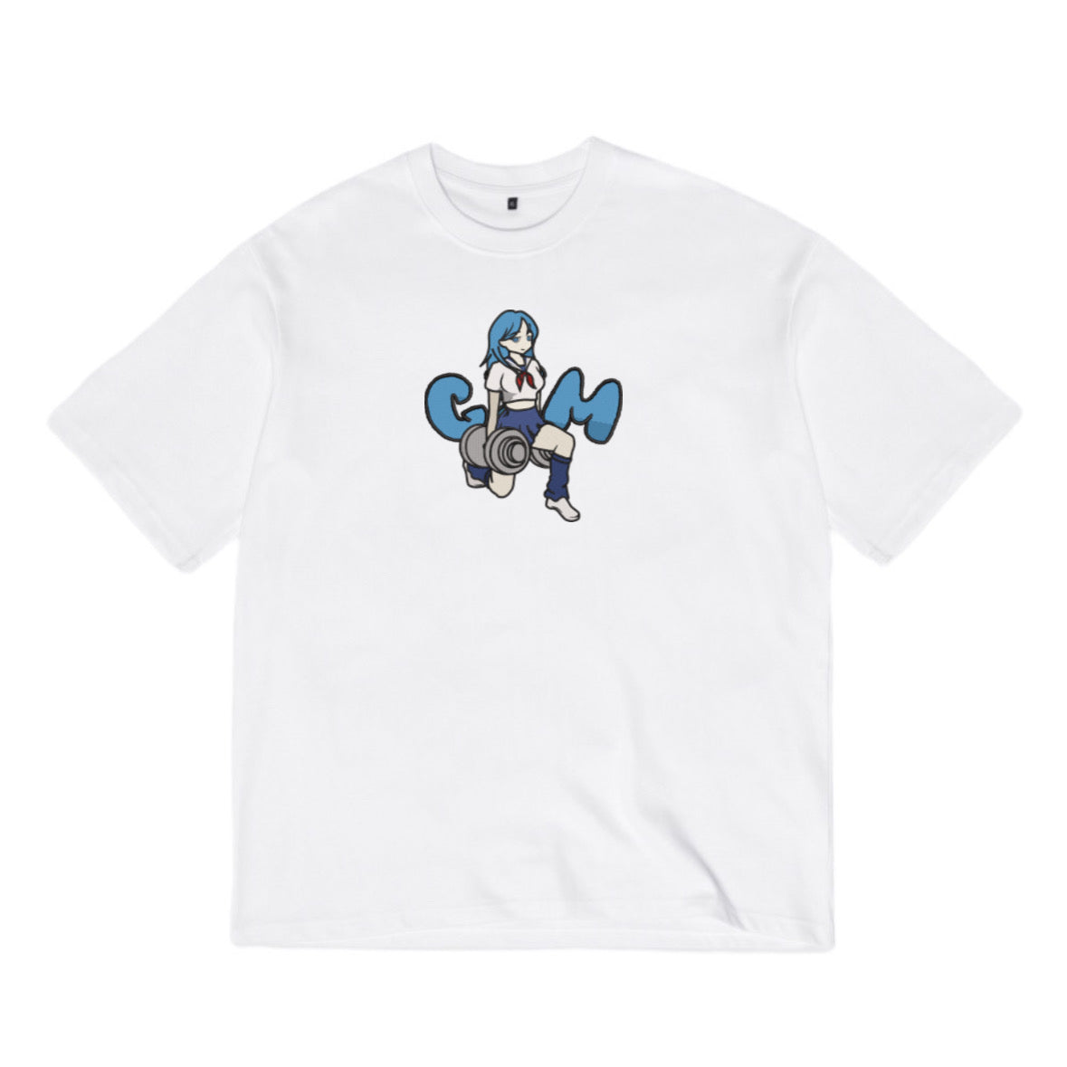 (2) gym girl t-shirt